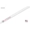 Gator Reciprocating Saw Blade, 12 in x 3/4 in x 18 TPI, Tough Duty Metal Cutting, 50PK 12037 - alternate 1